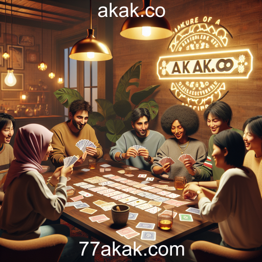 Explorando o Mundo dos Jogos de Cartas no akak.co